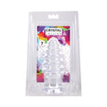 Crystal Jellies Anal Twist 7 in. Clear