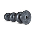 Jet Fierce 10 in. Anal Plug Carbon Metallic Black - Fantasies Boutique