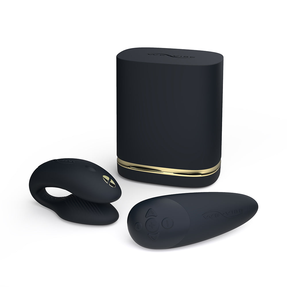 We-Vibe Golden Moments 2 Black - Fantasies Boutique