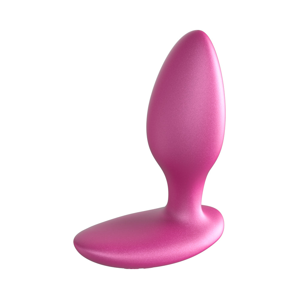 We-Vibe Ditto+ Rechargeable Remote-Controlled Silicone Vibrating Anal Plug Cosmic Pink - Fantasies Boutique