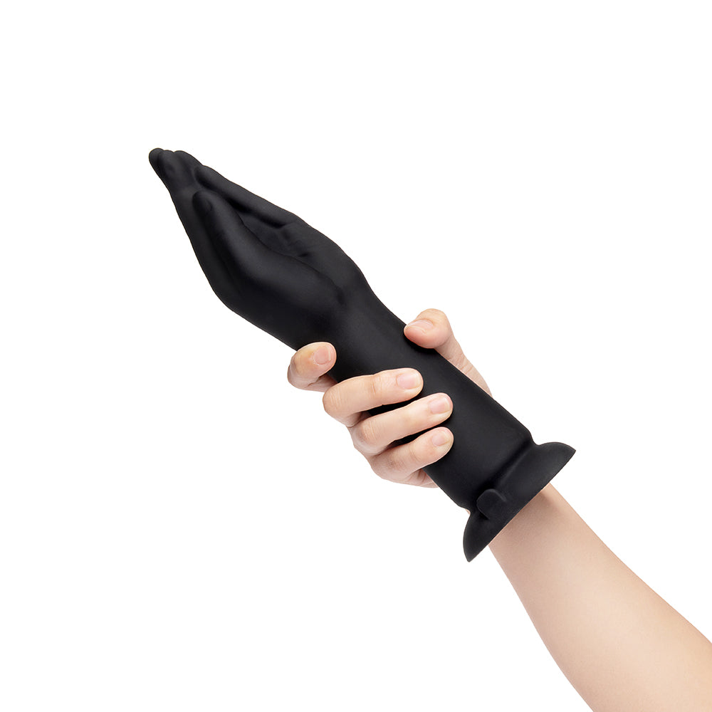 b-Vibe Vibrating Silicone Fisting Dildo