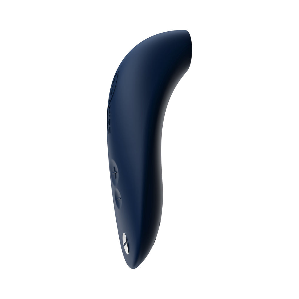 We-Vibe Melt Rechargeable Silicone Pleasure Air Clitoral Stimulator Midnight Blue - Fantasies Boutique