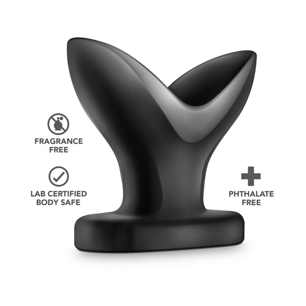 Anal Adventures Anal Anchor Expanding Plug Black - Fantasies Boutique