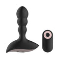 Gender Fluid Shake Rechargeable Remote-Controlled Silicone Anal Vibrator Black - Fantasies Boutique