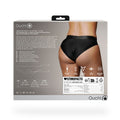 Ouch! Vibrating Strap-on Hipster Black XL/2XL - Fantasies Boutique