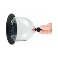 Fetish Fantasy Series Beginner's 6-Piece Cupping Set Clear/Black - Fantasies Boutique