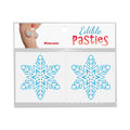 Snowflakes Edible Pasties Wintermint