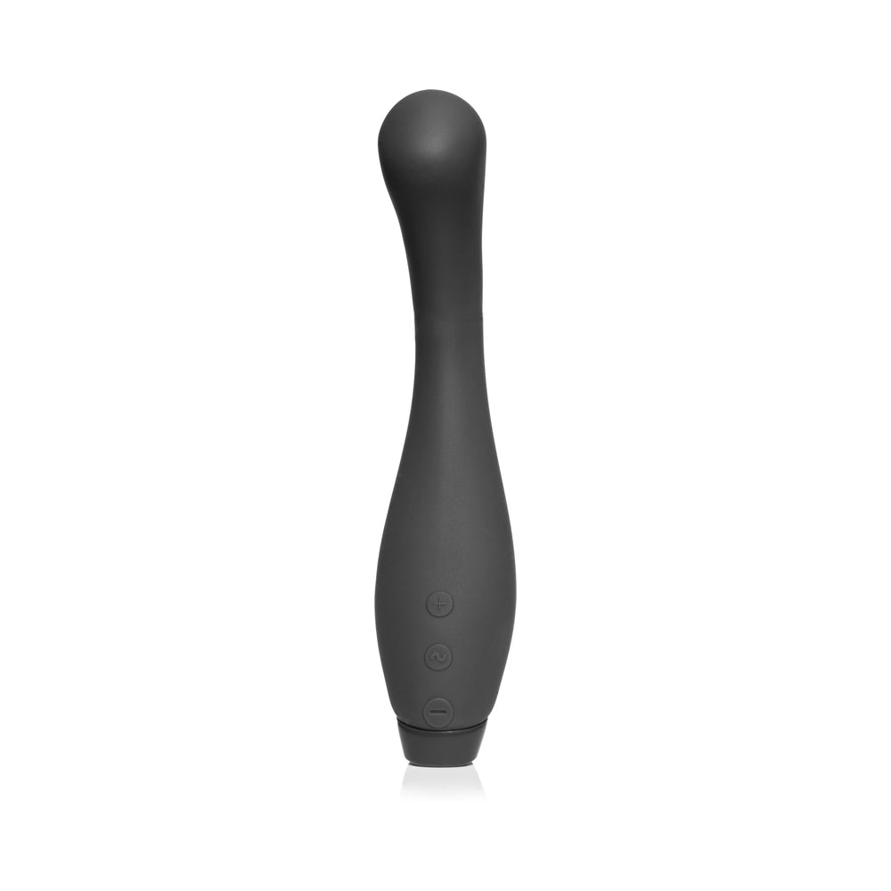 Je Joue Juno Flex Rechargeable Flexible Silicone G-Spot Vibrator Black - Fantasies Boutique