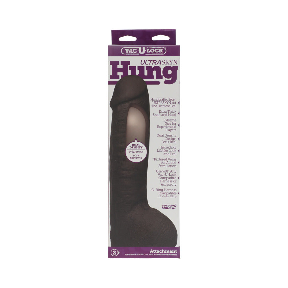 Vac-U-Lock  UR3 Hung Black - Fantasies Boutique