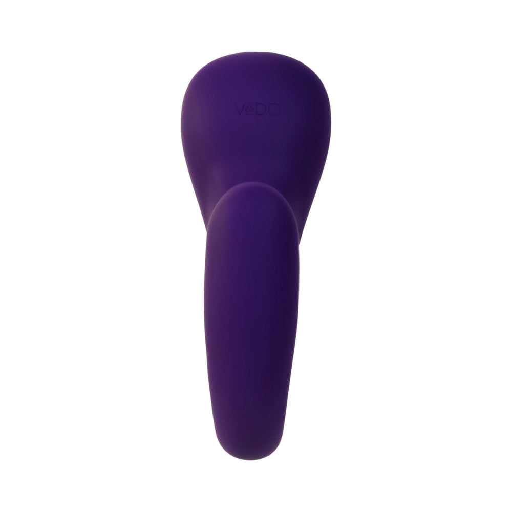 VeDO Suki Plus Rechargeable Dual Sonic Vibe Deep Purple - Fantasies Boutique