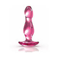 Pipedream Icicles No. 73 Glass Anal Plug Pink - Fantasies Boutique