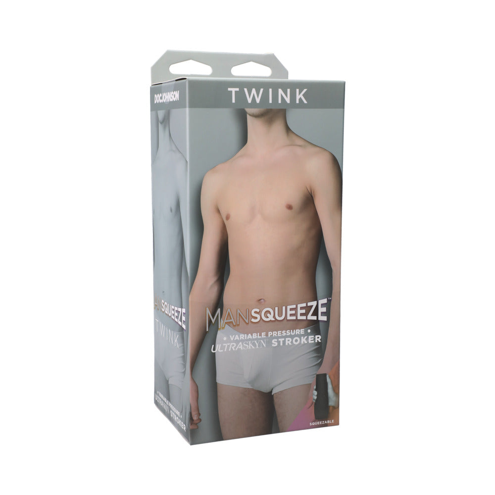 Man Squeeze Twink Ass Vanilla - Fantasies Boutique
