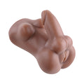 Gender X Complete Package Body Stroker With Shaft Brown 1lb