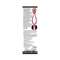 Evolved Starlite Light-Up Rechargeable Chrome Mini Vibrator Pink - Fantasies Boutique