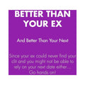 Bijoux Indiscrets Clitherapy Better Than Your Ex Finger Vibrator - Fantasies Boutique