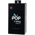 Tantus POP n' Play Squirting Packer Honey