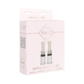 Shots Pumped Nipple Suction Set Rose Small