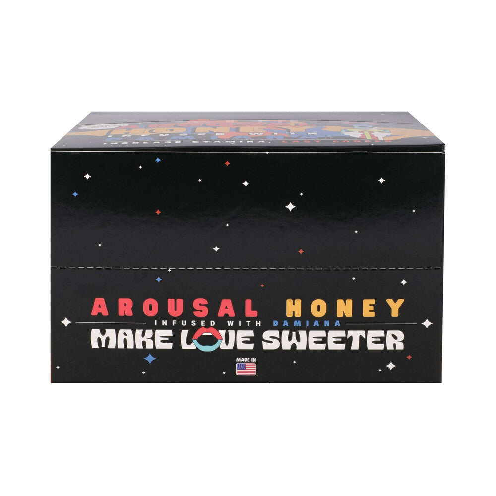 Happy Schlong Honey Arousal Honey 12-Pack Display
