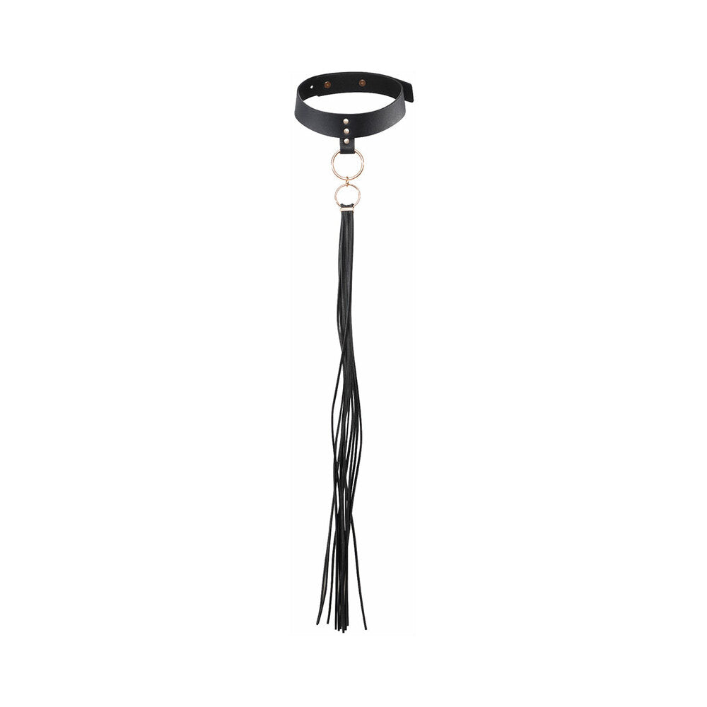 Bijoux Indiscrets Maze Tassel Choker - Fantasies Boutique