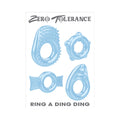 Zero Tolerance Ring A Ding Ding 4-Piece Cockring Set Blue - Fantasies Boutique