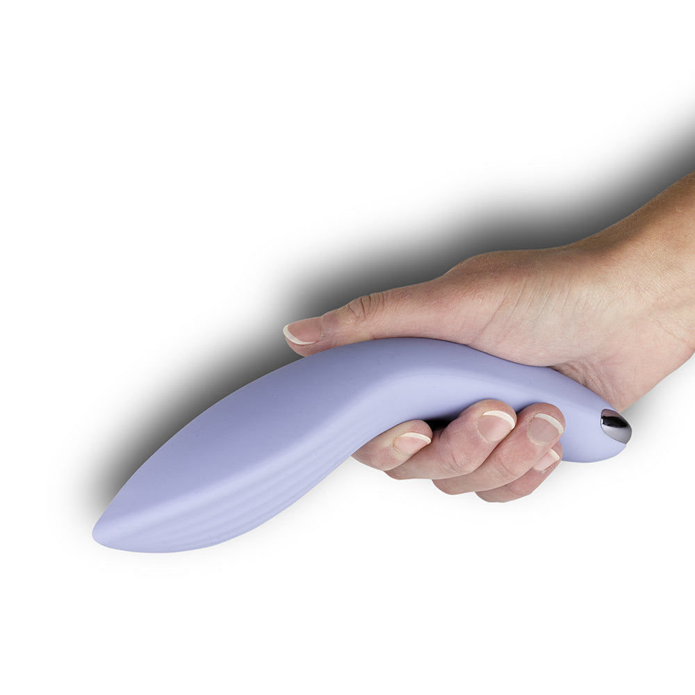 NIYA 2 Rechargeable Silicone Couples Massager Cornflower - Fantasies Boutique