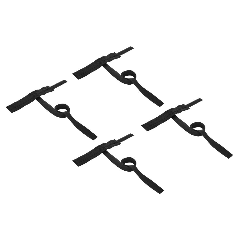 Sportsheets Beginner's Bondage Fantasy Kit Black