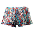 Male Power Your Lace Or Mine Pouch Short Geometric S
