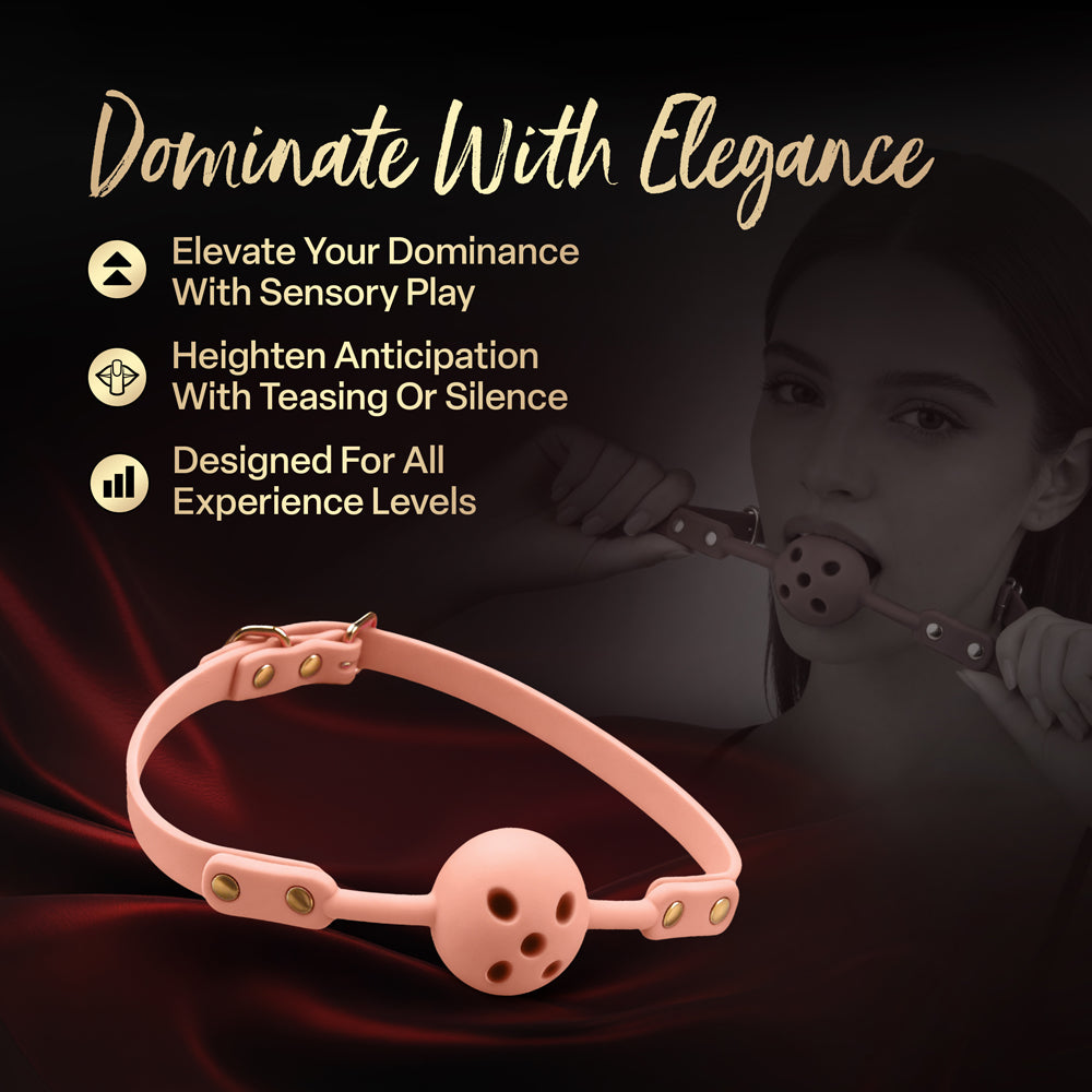 Temptasia Ardor Ball Gag Pink