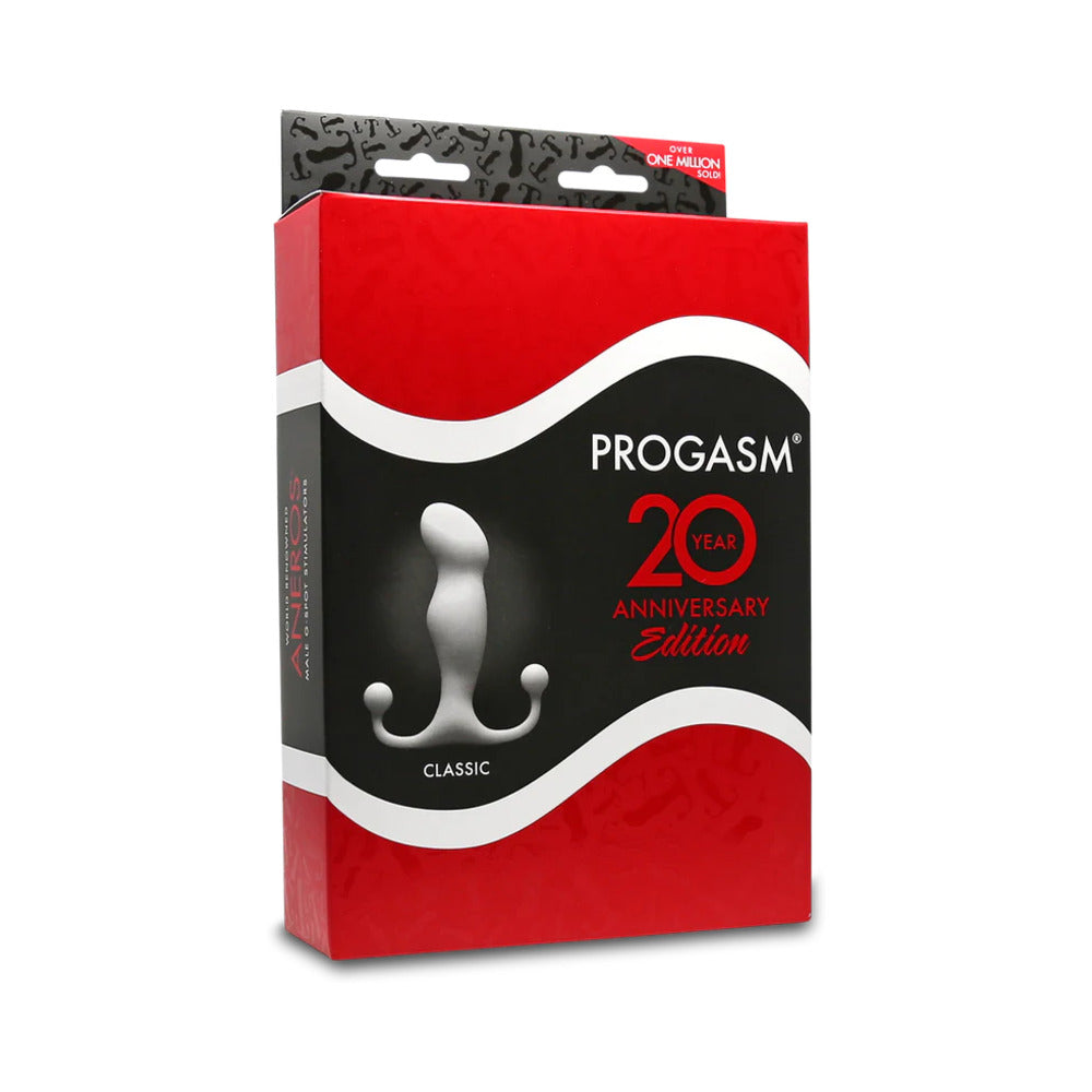 Aneros Progasm Prostate Stimulator Classic White - Fantasies Boutique