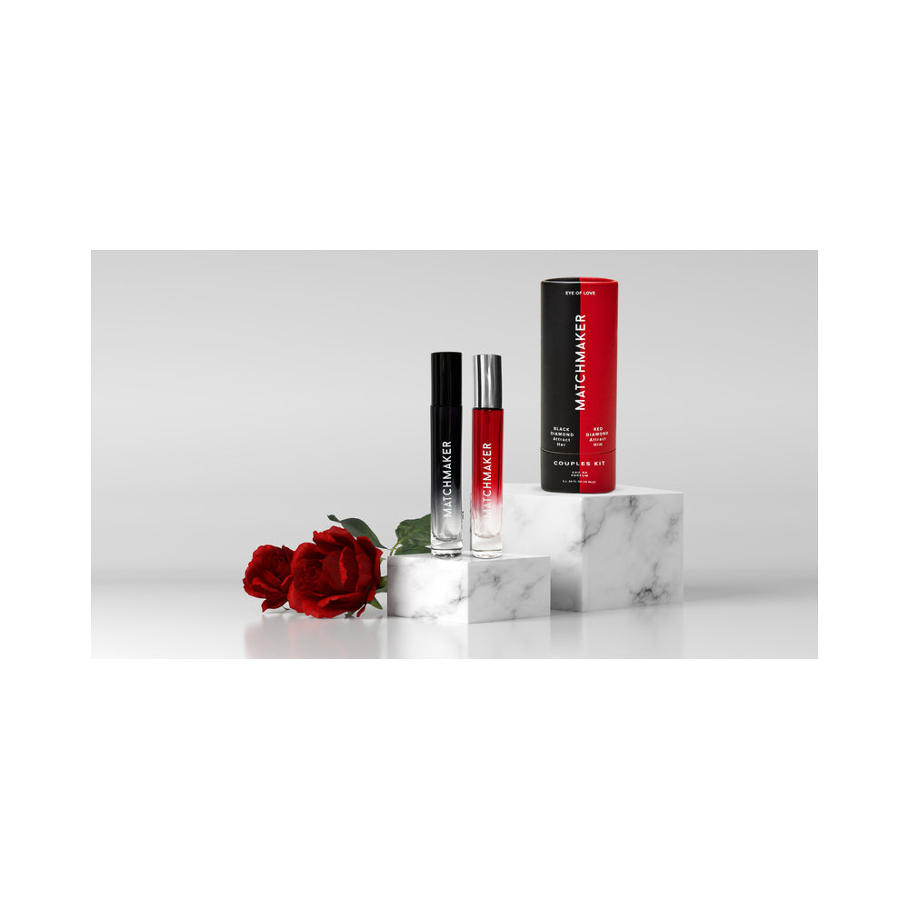 Eye of Love Matchmaker Attract Her & Him 2-Piece Couples Kit - Fantasies Boutique