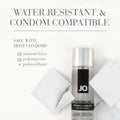 JO Premium Original Silicone-Based Lubricant 1oz.