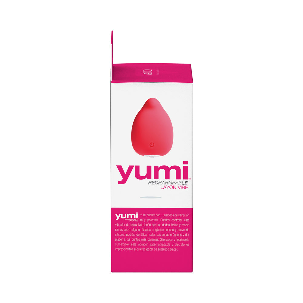 VeDO Yumi Rechargeable Finger Vibe - Foxy Pink - Fantasies Boutique