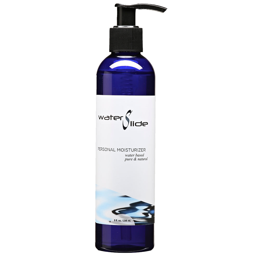 Water Slide Lubricant 8oz Pump - Fantasies Boutique
