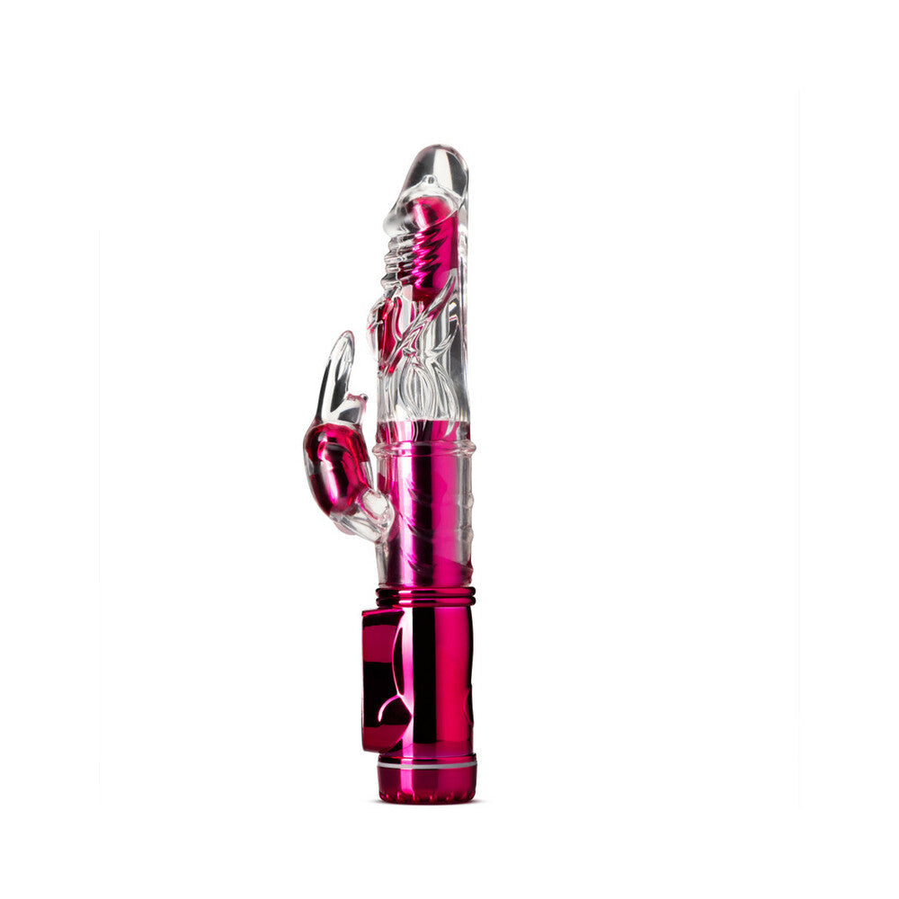 Blush Sexy Things Frisky Rabbit Dual Stimulation Vibrator Pink - Fantasies Boutique