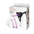 Lux Fetish Size Up 3-Piece Dildo & Harness Pegging Training Set - Fantasies Boutique