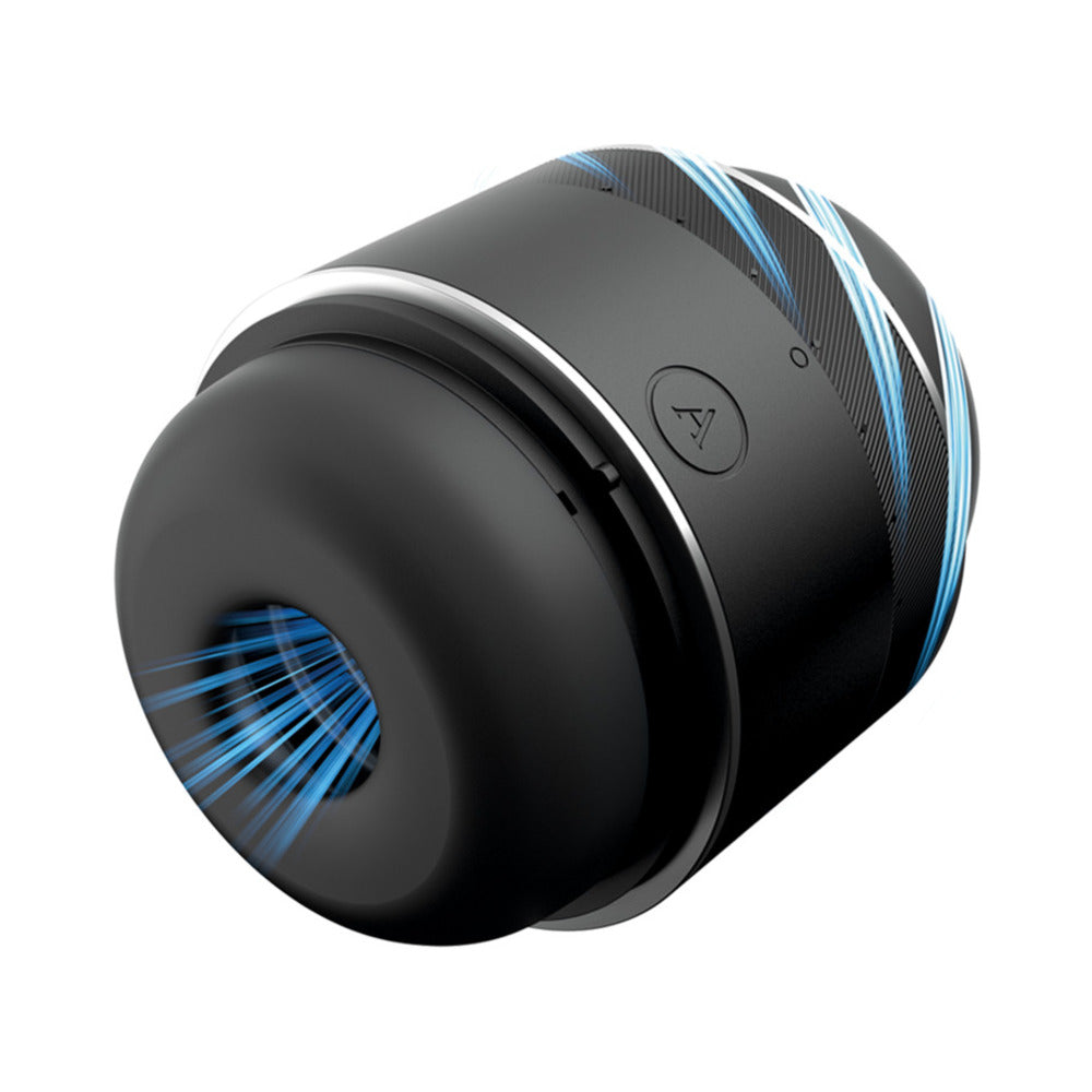 Arcwave Voy Compact Stroker With Tightness Adjustment System Black - Fantasies Boutique