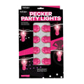 Light Up Pink Penis String Party Lights - Fantasies Boutique