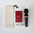 Titan Touch Panel Wand Massager Black - Fantasies Boutique