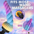 Creature Cocks Unicorn Silicone Wand Attachment