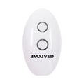 Evolved Paradise Panty Rechargeable Silicone Remote-Controlled Wearable Vibrator Pink/Purple