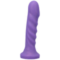 Tantus Echo Vibrating Dildo Amethyst - Fantasies Boutique