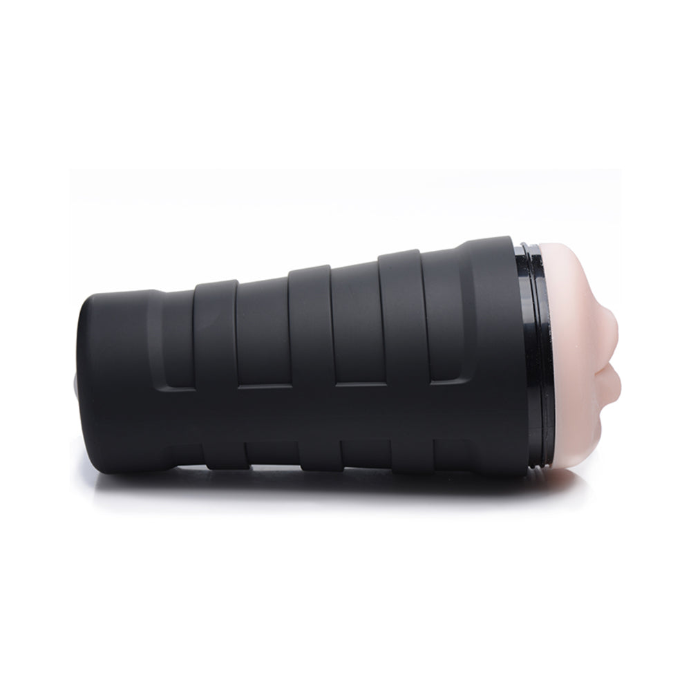 Curve Toys Mistress Dani Deluxe Mouth Stroker Light - Fantasies Boutique