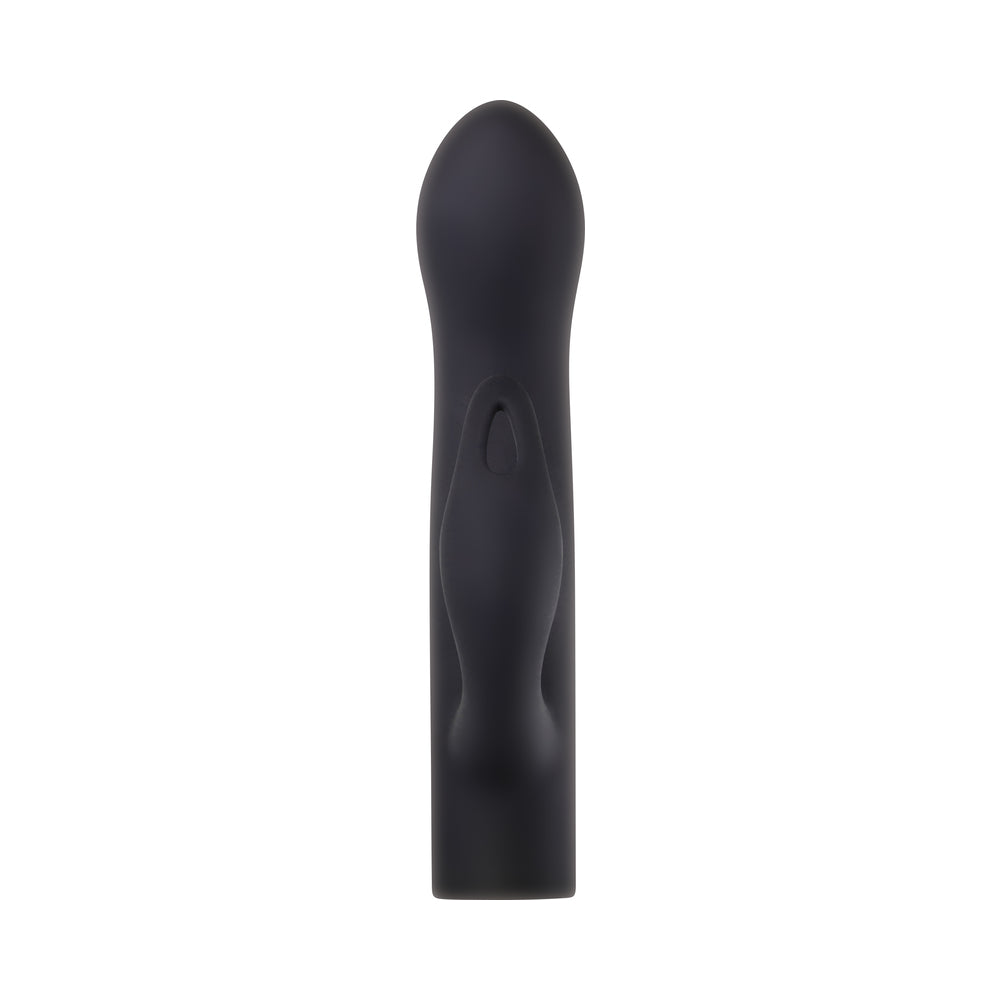 Evolved Four Play Rechargeable Silicone Bullet Vibrator and 3-Piece Sleeve Set Black - Fantasies Boutique