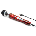 Doxy Die Cast 3R Rechargeable Compact Wand Vibrator Roses - Fantasies Boutique