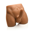 Jock Ass Masturbator with Posable 7 in. Dildo Medium - Fantasies Boutique