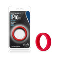 Blush Performance Silicone Go Pro Cock Ring Red - Fantasies Boutique