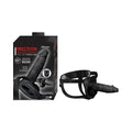 Erection Assistant Hollow Strap-On 9.5 in. Black - Fantasies Boutique