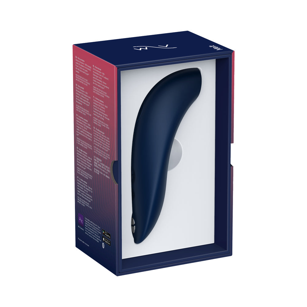 We-Vibe Melt Rechargeable Silicone Pleasure Air Clitoral Stimulator Midnight Blue - Fantasies Boutique