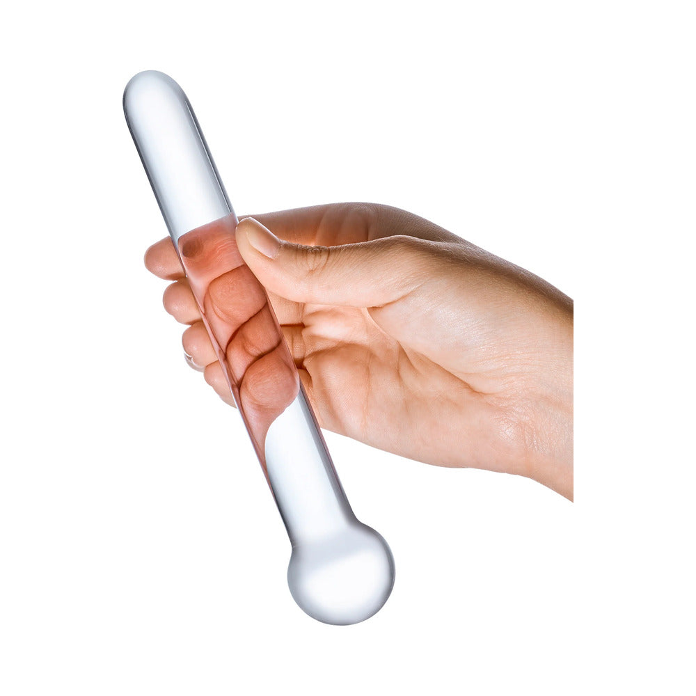 Glas 7 in. Straight Glass Dildo - Fantasies Boutique