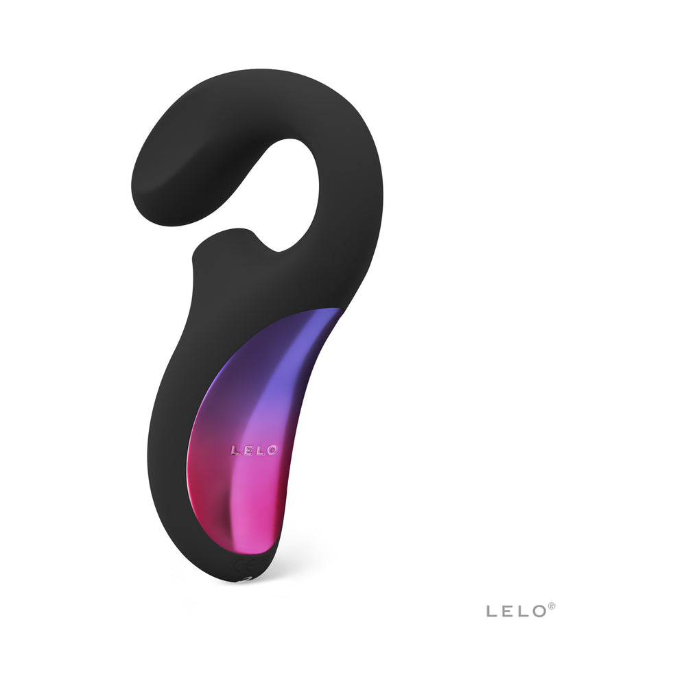 LELO ENIGMA Suction Dual Stimulator Black - Fantasies Boutique
